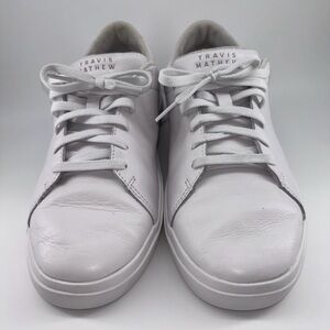 Travis Mathew Classic White Sneakers